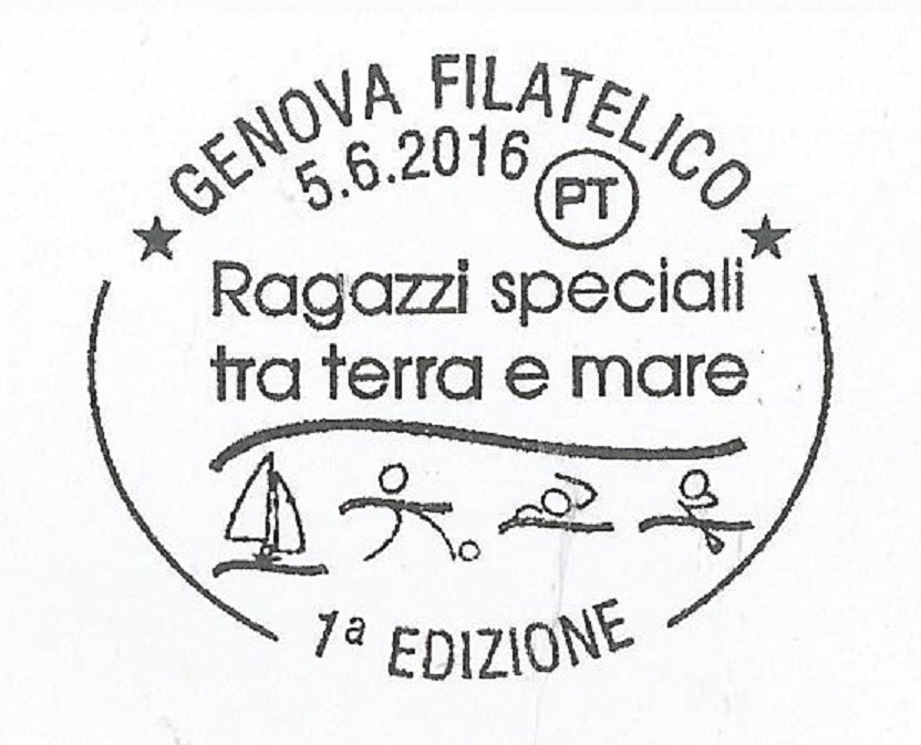 PM ITA 2016 June 5th Genova Ragazzi speciali tra terra e mare