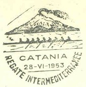 pm ita 1953 june 28th catania mediterranean regatta 8 with vulcano aetna in background 