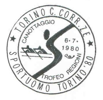pm ita 1980 july 6th torino sportuomo torino 80 canottaggio trofeo regioni stylized 2x 
