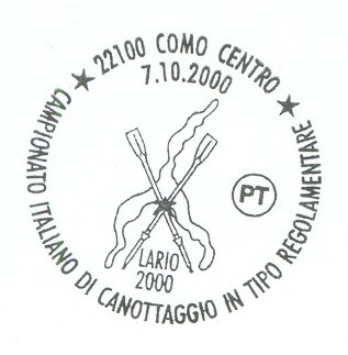 pm ita 2000 oct. 7th como national championships in tipo regolamentare crossed oars lario 2000 