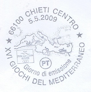 pm ita 2009 may 5th chieti mediterrainean games
