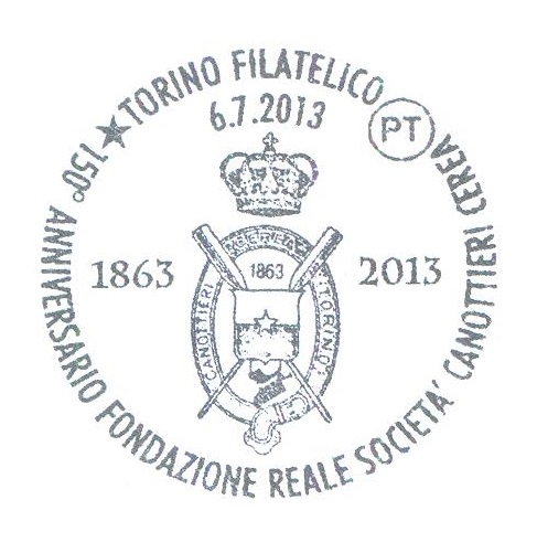 pm ita 2013 july 6th torino 150th anniversary reale societa canottieri cerea