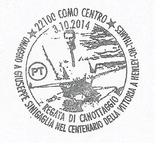 pm ita 2014 oct. 3rd como centenary of giuseppe sinigaglias win of the diamond sculls at henley 1914