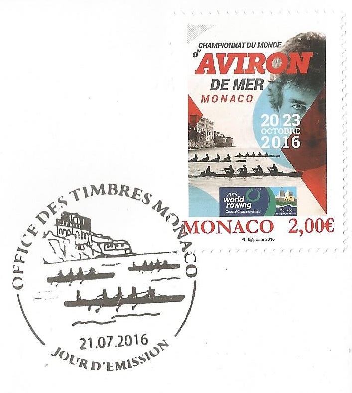 PM MON 2016 June 21st World Coastal Rowing Championships Monaco
