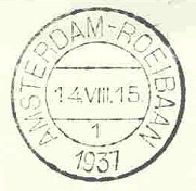 pm ned 1937 aug. 14th amsterdam roeibaan erc aug. 13th 15th 