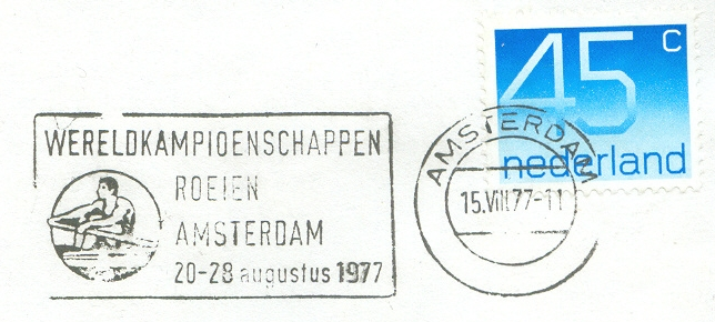pm ned 1977 aug. 15th amsterdam wrc aug. 20th 28th 1977