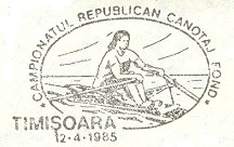 pm rom 1985 apr. 12th timisoara national championships drawing of w1x 