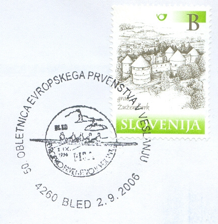 pm slo 2006 sept. 2nd bled 50th anniversary of erc bled 1956