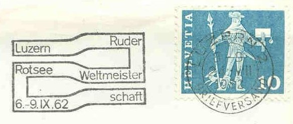 pm sui 1962 aug. 24th luzerne ruderweltmeisterschaft rotsee 6. 9.ix.62 