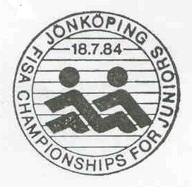 pm swe 1984 july 18th jonkoeping jwrc two stylized rowers
