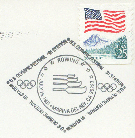 pm usa 1991 marina del rey ca us olympic festival 91