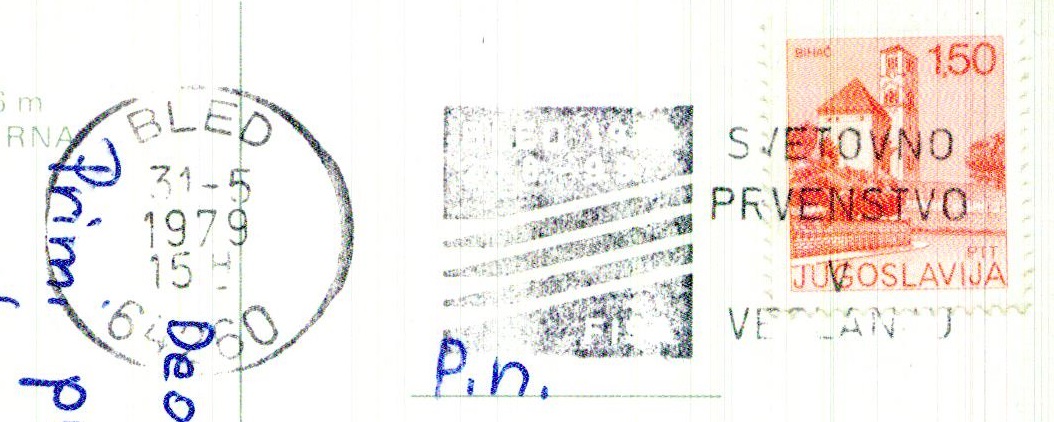 pm yug 1979 may 31st bled wrc bled logo