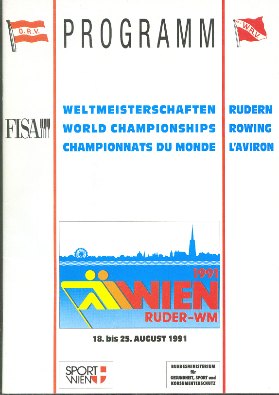 program aut 1991 wrc vienna