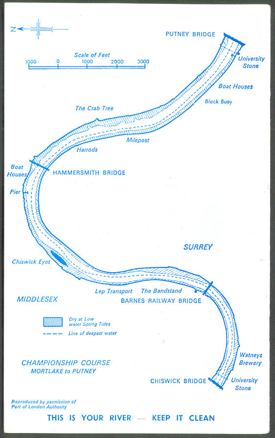 program gbr 1980 the head of the river race reverse