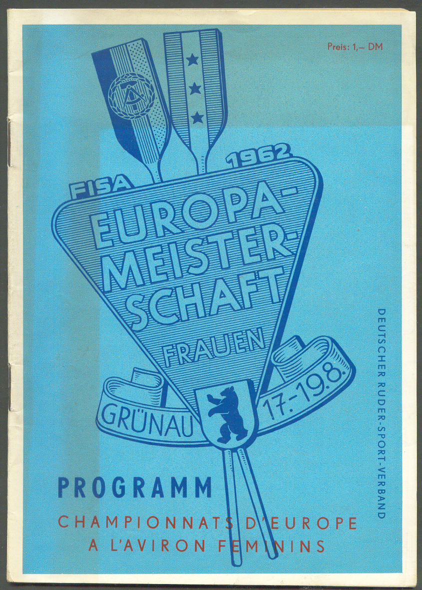 program gdr 1962 werc berlin gruenau
