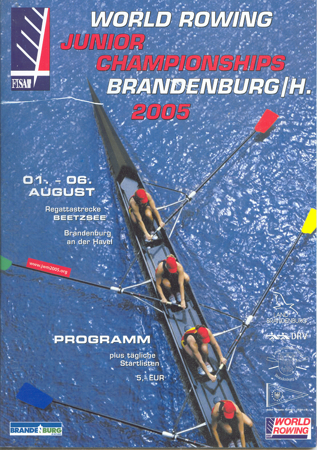 program ger 2005 jwrc brandenburg