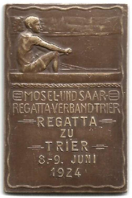 Badge GER 1924 Trier regatta