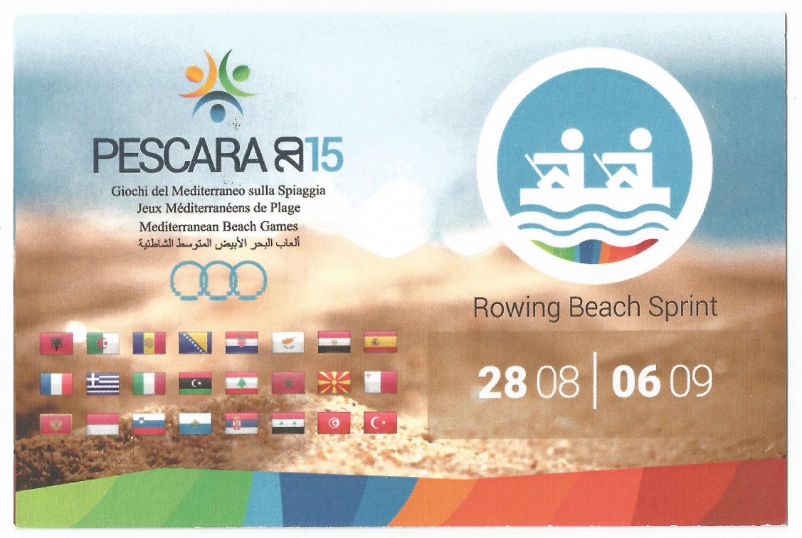 PC ITA 2015 Pescara Rowing Beach Sprint
