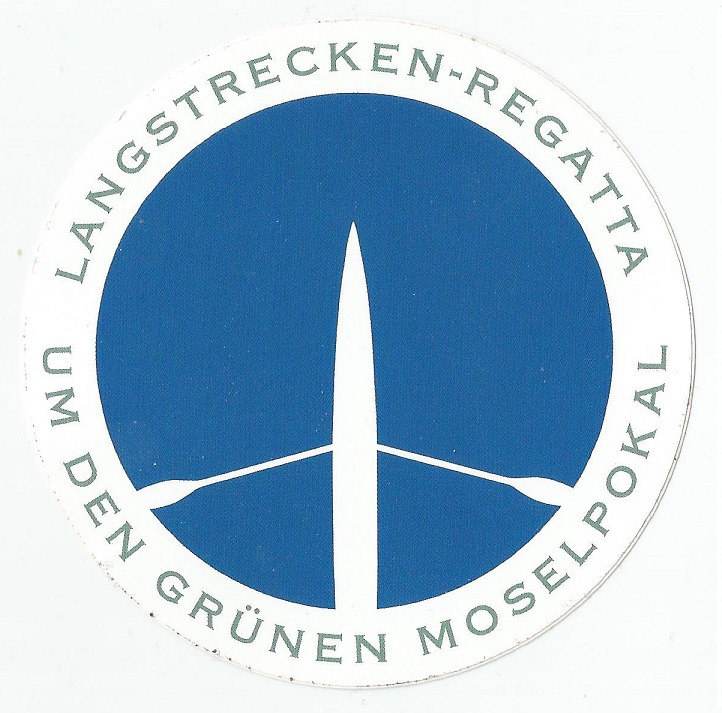 sticker ger bernkastel langstrecken regatta um den gruenen moselpokal