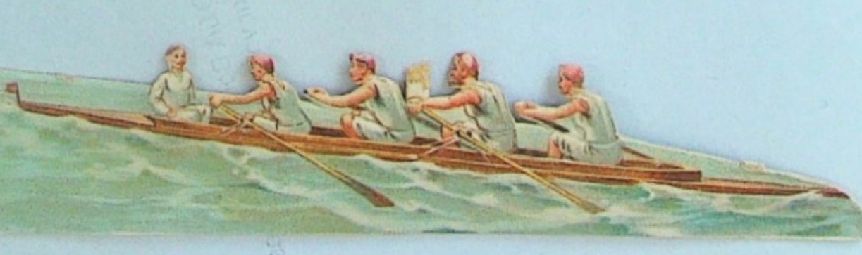 Paperscrap FRA M4 with stroke on bow side