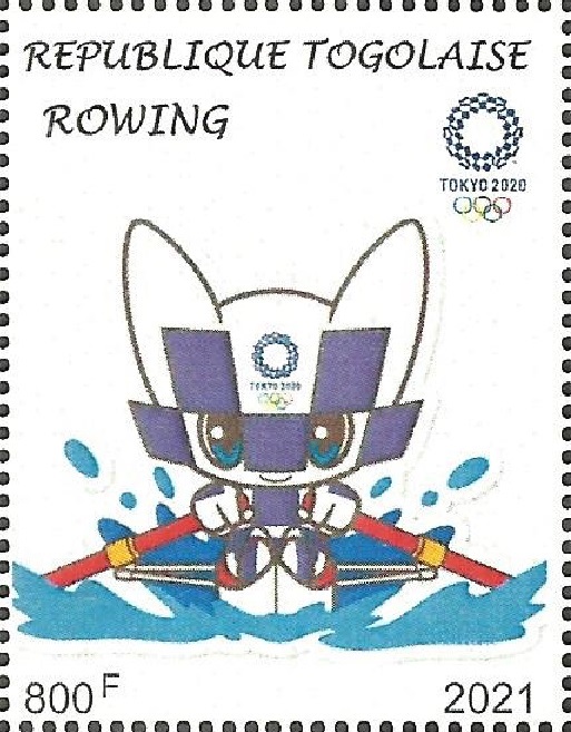 Stamp TOG 2021 MS OG Tokyo 2020