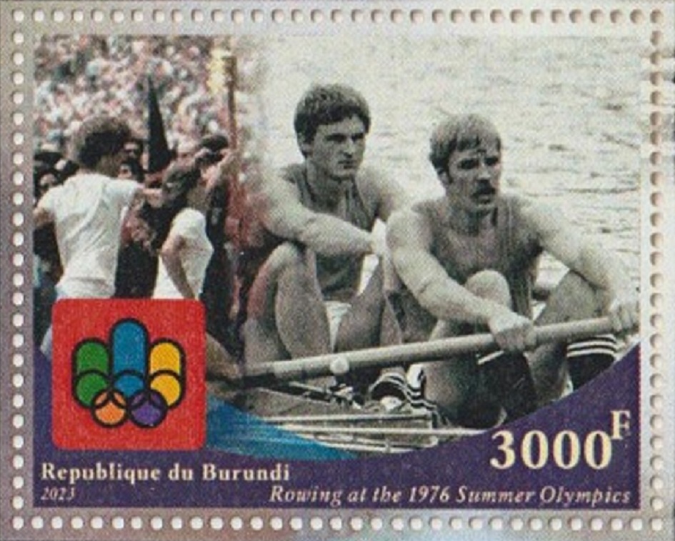 Stamp BDI 2023 unauthorized issue OG Montreal 1976 M2 