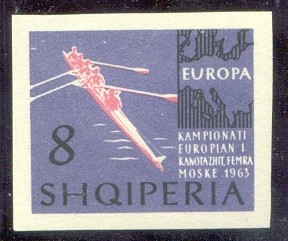 stamp alb 1963 aug. 31st werc moscow imperforated mi 772 4 