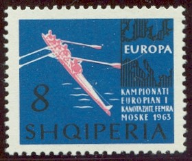 stamp alb 1963 aug. 31st werc moscow mi 767 4