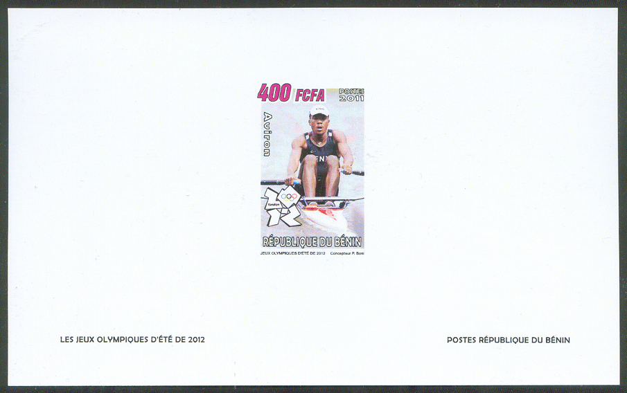 stamp ben 2011 og london 2012 proof de luxe