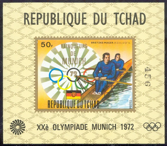 stamp cha 1972 dec. 22nd mi 643 ss de luxe og munich