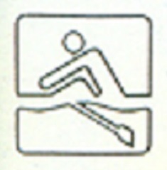 Stamp COK 1992 July 24th SS OG Barcelona Javelin Mi Bl. 204 Olympic pictogram No. 4 in left margin detail