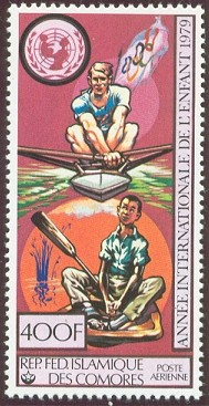 stamp com 1979 may 30th year of the child mi 558 a