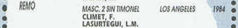 stamp esp 1995 june 2nd detail f. climet l. m. lasurtegui m2 silver medal winners at og los angeles 1984