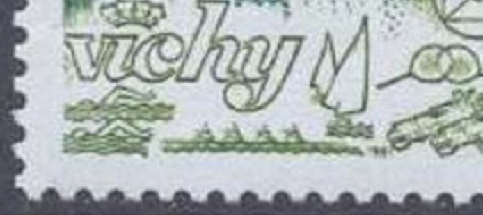 Stamp FRA 1981 June 6th Vichy Mi 2268 detail