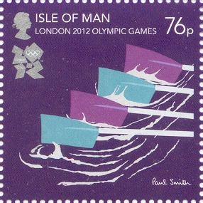 stamp gbr iom 2012 jan. 1st og london mi 1747