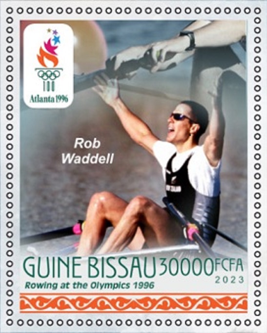 Stamp GBS 2023 OG Atlanta Rob Waddell NZL