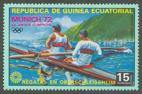 stamp geq 1972 july 25th og munich mi 103 2