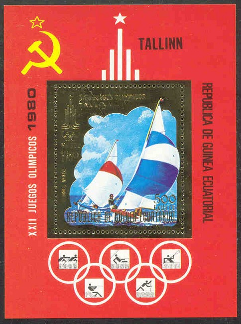 stamp geq 1978 jan. 25th ss og moscow mi bl. 289 pictogram