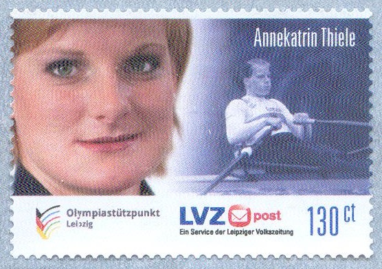 stamp ger 2013 sept. 16th lzv post leipzig annekatrin thiele