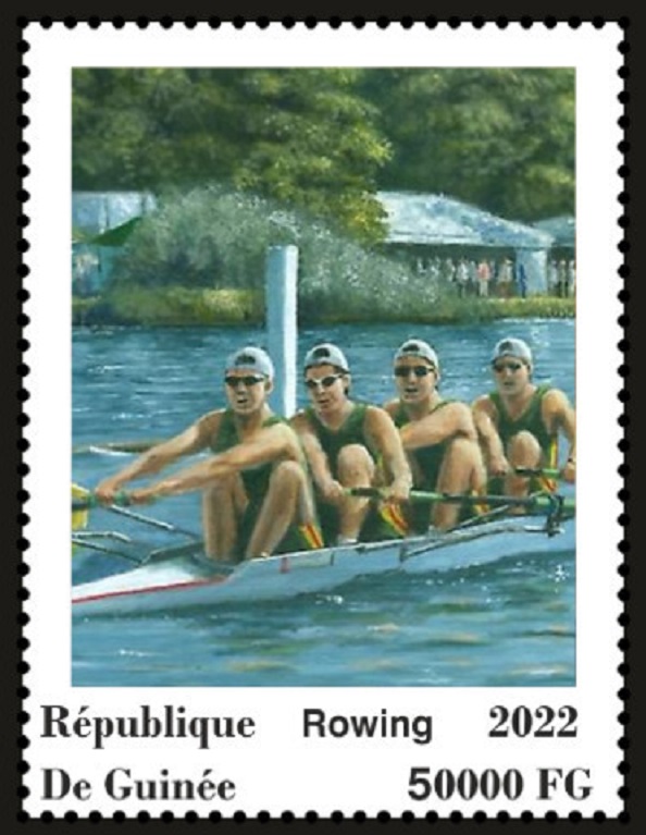 Stamp GUI 2022 Rowing M4 at Heley
