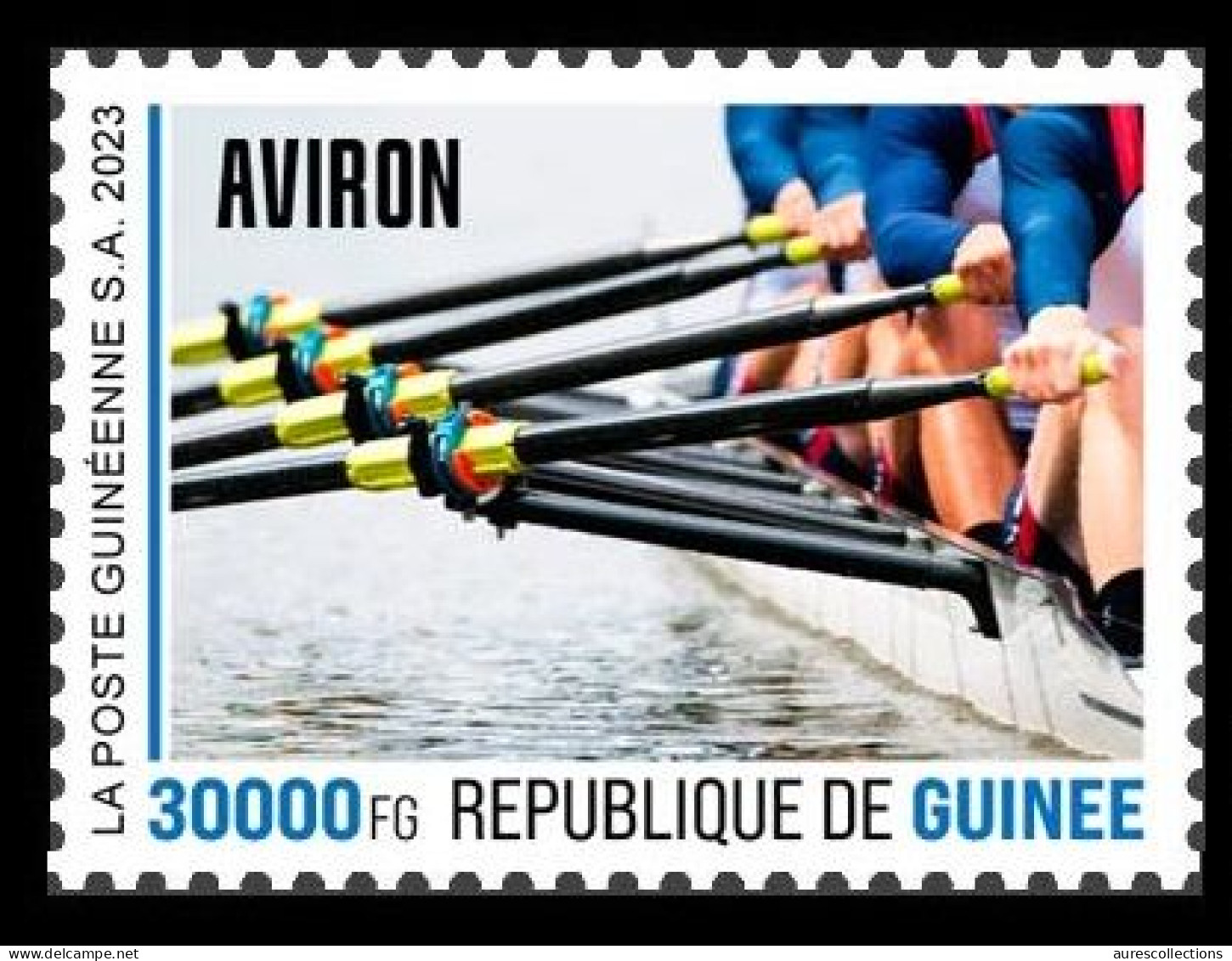 Stamp GUI 2023 OG Paris 2024