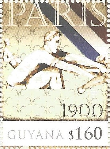 stamp guy unorthorized og paris 1900