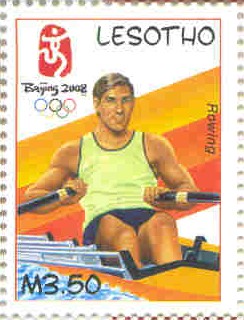 stamp les 2008 aug. 18th mi 2017 og beijing single sculler
