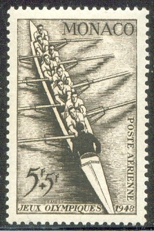 stamp mon 1948 july 12th og london mi 344 8