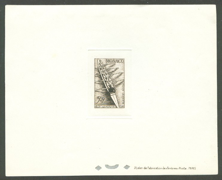stamp mon 1948 july 12th og london mi 344 epreuve de luxe