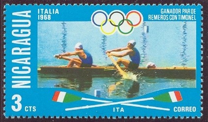 stamp nca 1976 july og montreal mi 1950 ita 2 baran sambo olympic champions mexico 1968 