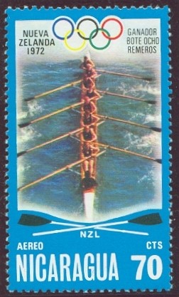 stamp nca 1976 july og montreal mi 1955 8 nzl olympic champion munich 1972 