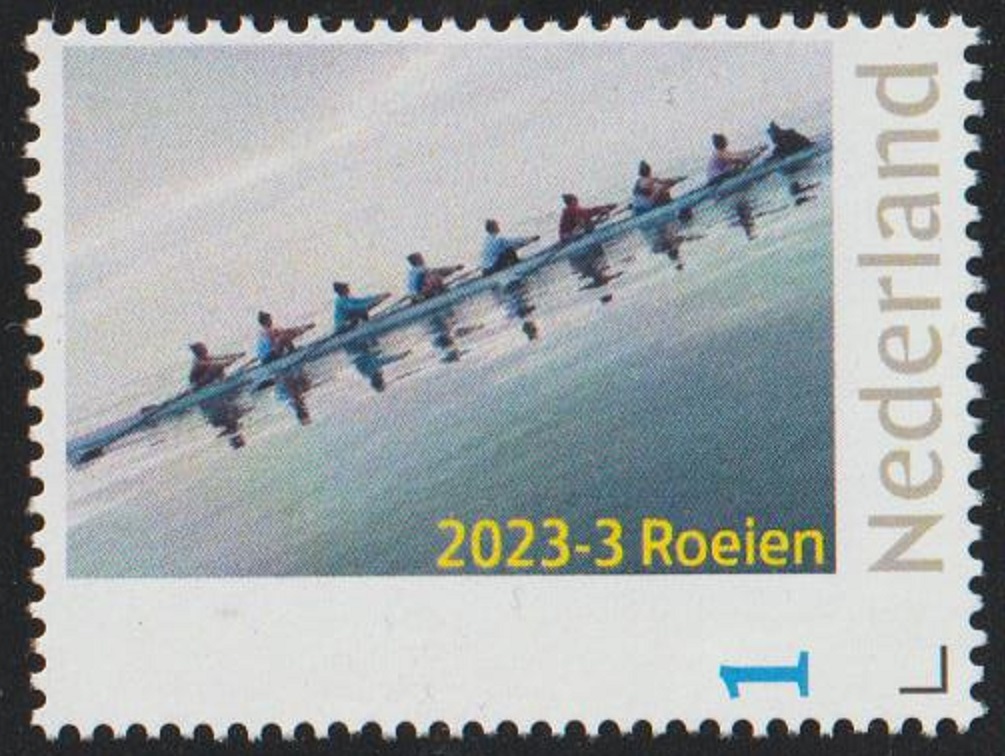 Stamp NED 2023 3 8 personalized issue