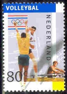 stamp ned 1992 febr. 4th og barcelona mi 1429