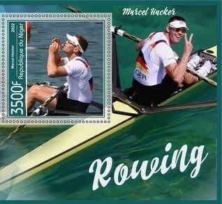 Stamp NIG 2022 unauthorized issue Marcel Hackerr GER